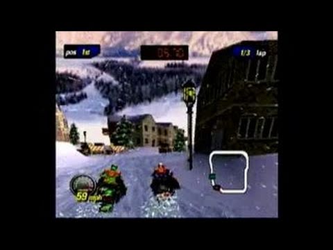 Polaris Snocross 2000 Playstation