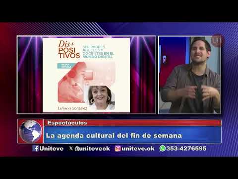 La agenda cultural del fin de semana