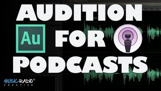Getting Started With Adobe Audition : Webinar (1 of 6)