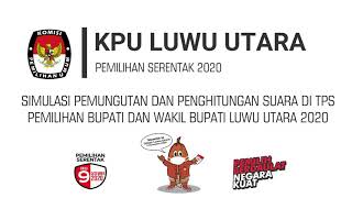 Download lagu SIMULASI PEMUNGUTAN DAN PENGHITUNGAN SUARA DI TPS PILKADA LUWU UTARA 2020 #PEMILIHAN SERENTAK 2020 mp3 Download lagu SIMULASI PEMUNGUTAN DAN PENGHITUNGAN SUARA DI TPS PILKADA LUWU UTARA 2020 #PEMILIHAN SERENTAK 2020 mp3