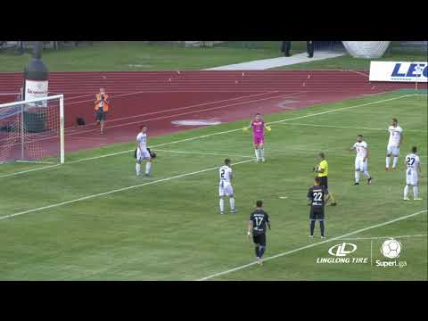 Linglong Tire Super liga 2020/21 - 1.Kolo: SPARTAK ŽK – ZLATIBOR 3:0 (2:0)