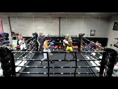 Marc Anthony (JW) vs Abraham Slam (UF) 160lb Boxing match up