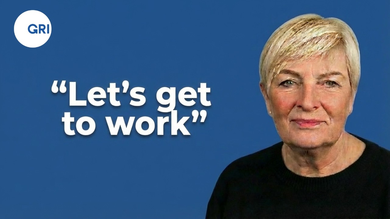 A message from Susanne Stormer - our new GSSB Chair
