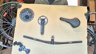 These were thrown away from my Mondraker bike for two reasons.