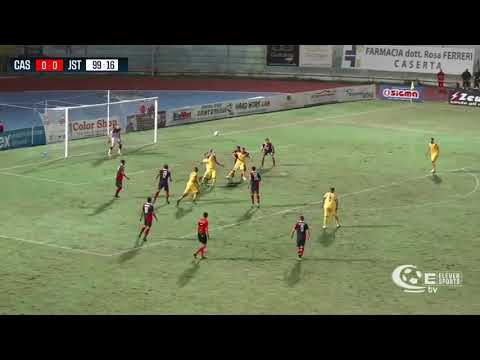 Badr El Ouazni vs Casertana || Goal (9·10·2018)
