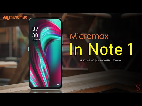Micromax In Note 1 Price, Official Look, Design, Camera, Specifications, Features, and Sale Details