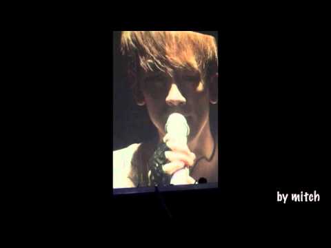 151211 Rain the Squall in Seoul "Love" cover song