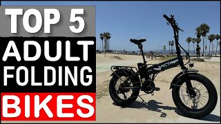 Top 5 Best Adult Folding Bikes in 2025