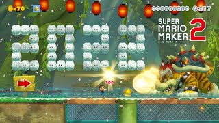 [マリオメーカー2] Happy new year 2022 - [Super Mario Maker2]