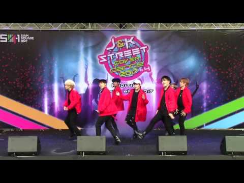 Crimson Colt(BTS)@SM1 J&K Street Cover Dance 2017