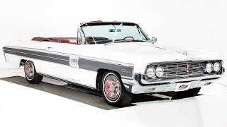 Video Thumbnail for 1962 Oldsmobile Starfire