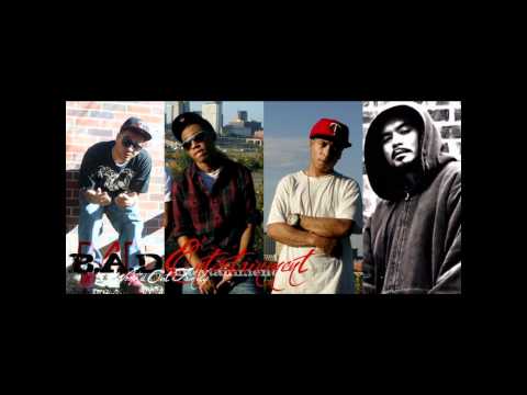 B.A.D Ent. - Keep Moving (K.Snypz , Yungin , RydaBone)