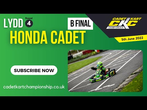 CKC 2022 | Round 4 - Lydd | Honda Cadet | B Final