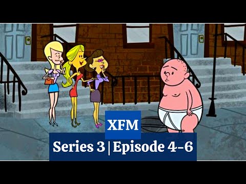 Karl Pilkington, Ricky Gervais & Stephen Merchant • XFM • Series 3 • Episode 4-6