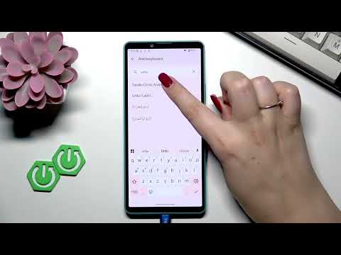 SONY Xperia 10 VII – How to Change Keyboard Language