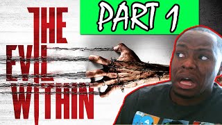 Black Guy Plays: The Evil Within Part 1  | The Evil Within Gameplay Wallkthrough by @iMAV3RIQ