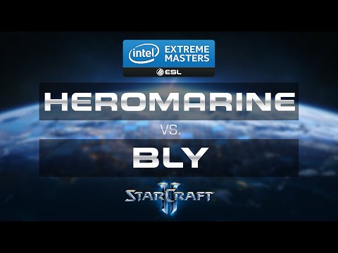 StarCraft 2 - Heromarine vs Bly(TvZ) - IEM 2015 Gamescom - Open Bracket A