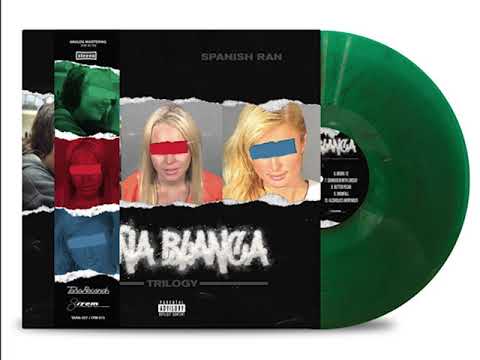 ► AUGUST 3: NEW AL DOE & SPANISH RAN - DONA BLANCA TRILOGY VINYL LP RELEASE