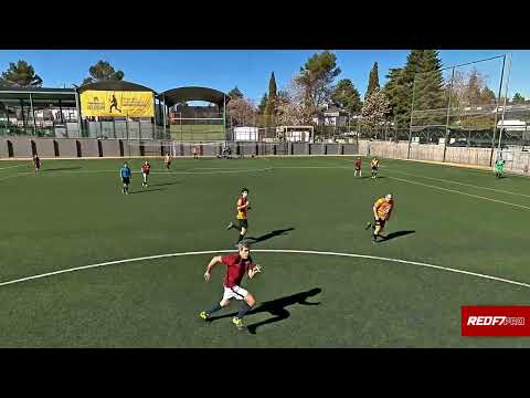 Jornada 14 - Paladín vs Liceo Sport - Liga PRO REDF7 Hortaleza Veteranos Domingo Mañana