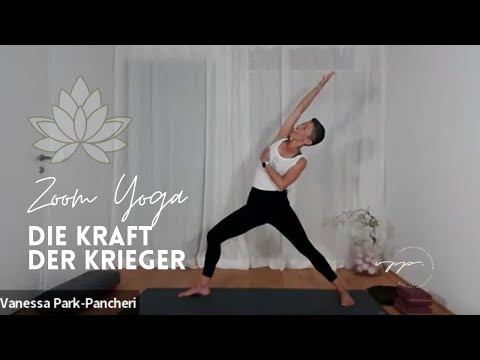 Zoom Yogaklasse - Die Kraft der Krieger