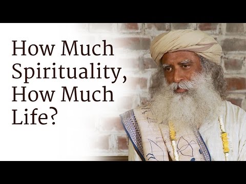 How to Balance the Spiritual and the Material? | Sadhguru