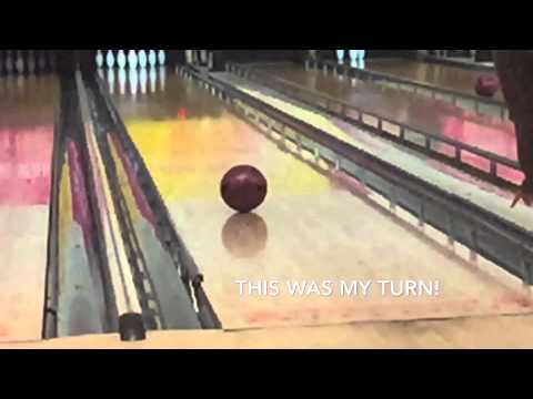 Family Friday night fun-10 pin bowling