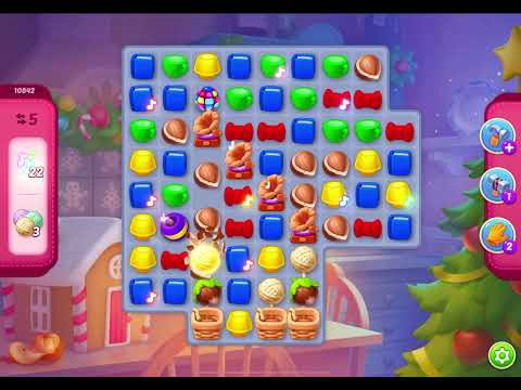 HomeScapes Level 10842 no boosters