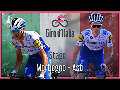 2020 GIRO D'ITALIA Stage 19 | Abbiategrasso - Asti | Pro Cycling Manager 2020