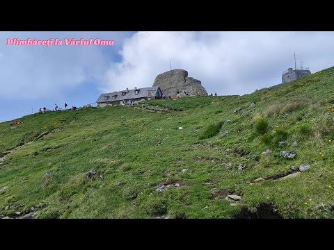 The easiest route in the Bucegi Massif. Babele - Omu Peak