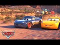 Lightning McQueen And Cruz Race Around Willy S Butte Pixar Cars Disneyjr
