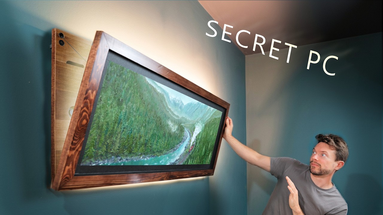 Building a NEW kind of invisible PC