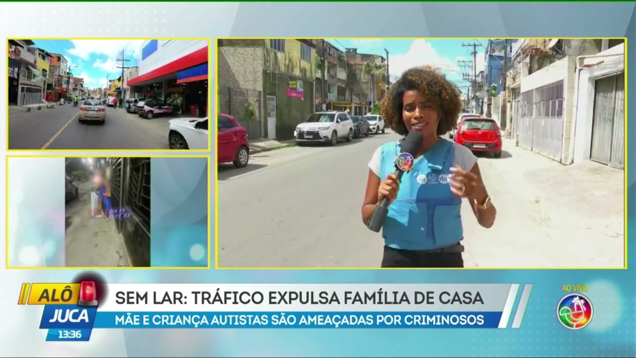 Pista quente: tráfico expulsa família de casa