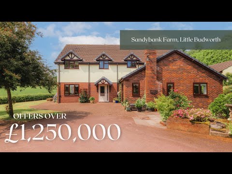 Sandybank Farm, Mill Lane, Little Budworth, CW6 9DD