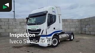 Tracteur routier IVECO Stralis 460 4X2 Retarder 2x LNG Tanks Euro 6 à vendre - Image 4 | Autoline CH Tracteur routier IVECO Stralis 460 4X2 Retarder 2x LNG Tanks Euro 6 | Image 4 - Autoline