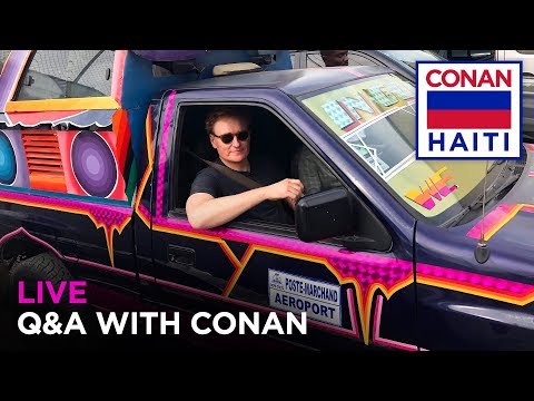 Live Q&A: "Conan Without Borders: Haiti" | Conan Without Borders