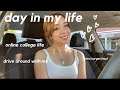 College Vlog Day In My Life Drive Around With Me