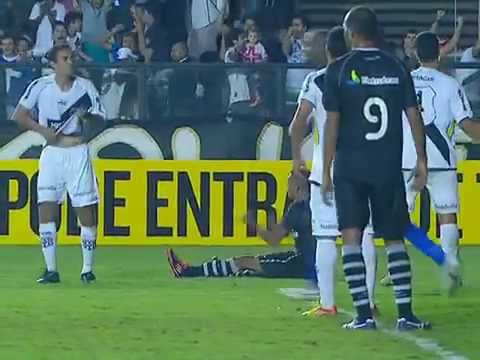 Vasco 3 x 2 Ponte Preta - Brasileirão Série A 2012 - 30/06/2012