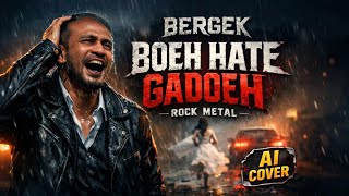 Download lagu BERGEK - BOEH HATE GADOEH 🎸🔥 ROCK METAL VERSION 🤘⚡ | JANGEUN BAND (AI COVER) mp3