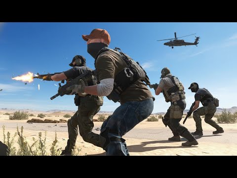 Advanced AI Combat Compilation #3 MODERN WARFARE 2 Invasion Mode