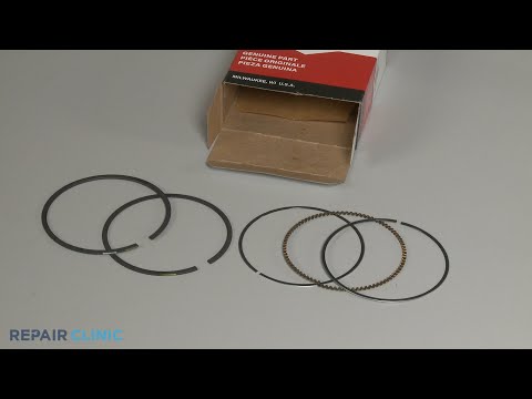 Briggs & Stratton Small Engine Piston Ring Set Replacement 791787
