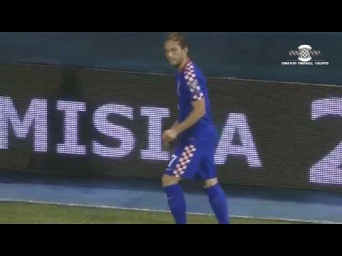 IVAN RAKITIĆ   Goals Assists Skills   Season So Far   2015 16 HD