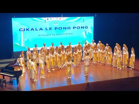 NAVOSKA CHOIR | Cikala Le Pong Pong (Arr. Ken Steven) | Winner – 1st Place in Folklore Category