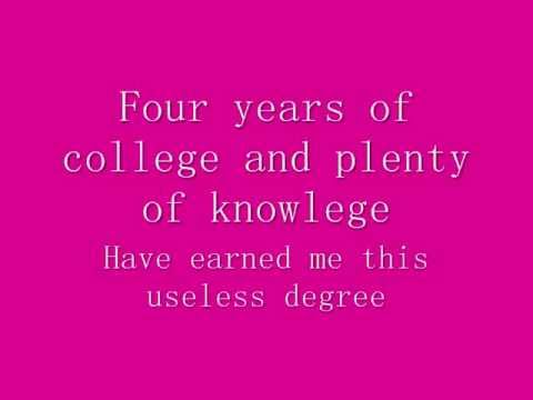 It sucks to be me - Avenue Q