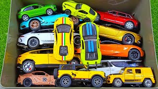 Box Full of Model Cars -Mazda Mx5, Koenigesgg Jesko, Lamborghini Scv12, Byd Yang Wang U8, Toyota Car