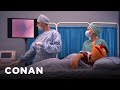 Sesame Street Turns 45 Ernie S First Colonoscopy CONAN On TBS