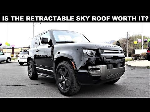 2022 Land Rover Defender X-Dynamic HSE Two Door: Is This The Best Version Of The New Defender?