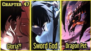 (47) Ang Pagbabalik ng PINAKAMALAKAS na SWORD GOD mula sa mundo ng mga HALIMAW | Tagalog Recap |