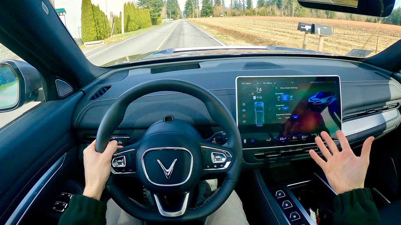 Uncensored POV Drive in a 2025 VinFast VF9!