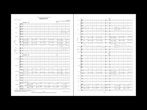 Serenity by Ola Gjeilo/arr. J. Eric Wilson & Ola Gjeilo