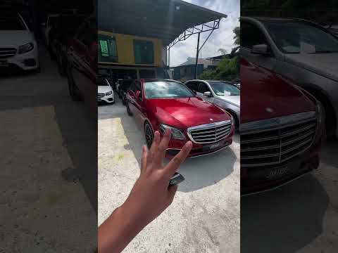 MERCEDES BENZ E250 (2016) RM95,800 